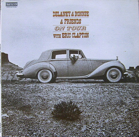 Delaney & Bonnie & Friends With Eric Clapton – On Tour LP