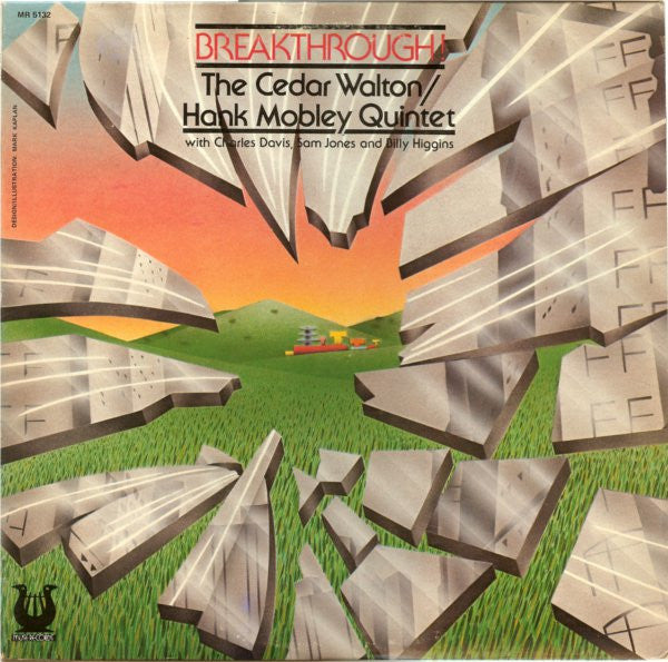 The Cedar Walton / Hank Mobley Quintet – Breakthrough LP