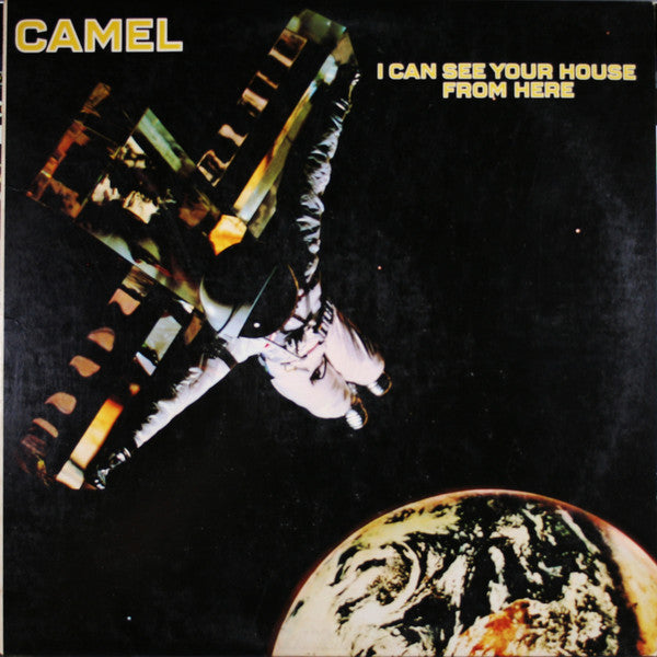 Camel – I Can See Your House From Here LP