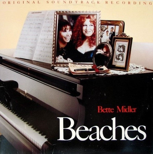 Bette Midler – Beaches (Original Soundtrack Recording) LP