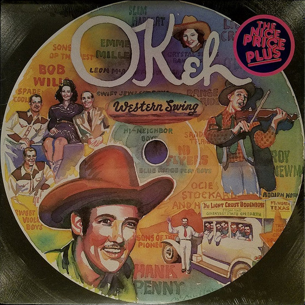 Various Artists – Okeh Western Swing 2LP