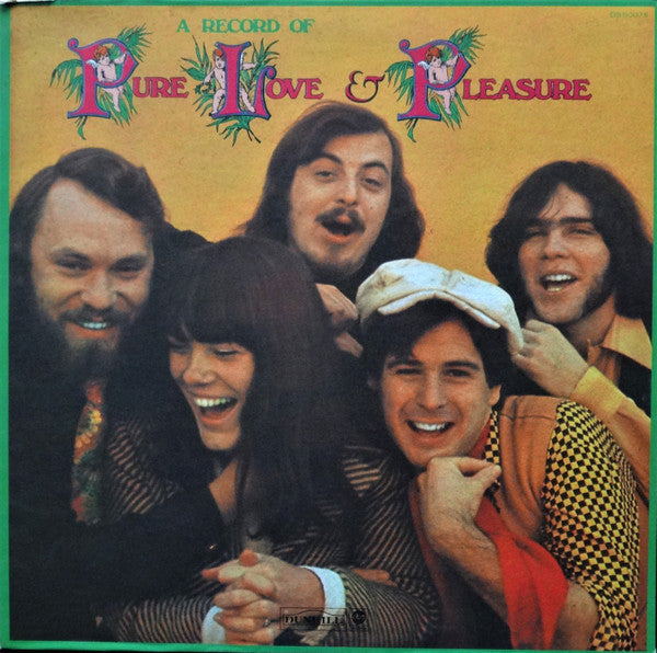 Pure Love & Pleasure – A Record Of Pure Love & Pleasure LP