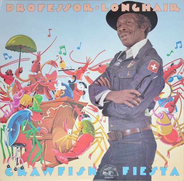 Professor Longhair – Crawfish Fiesta