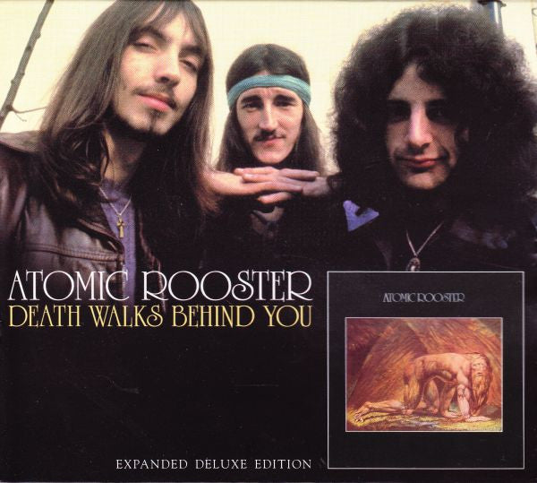 Atomic Rooster – Death Walks Behind You CD