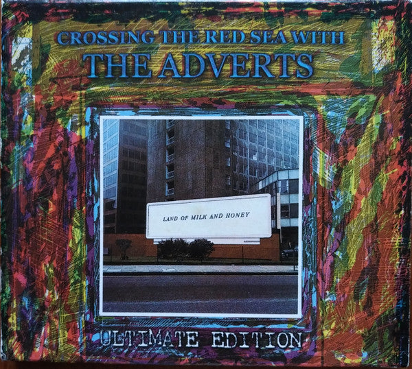 The Adverts – Crossing The Red Sea With The Adverts CD