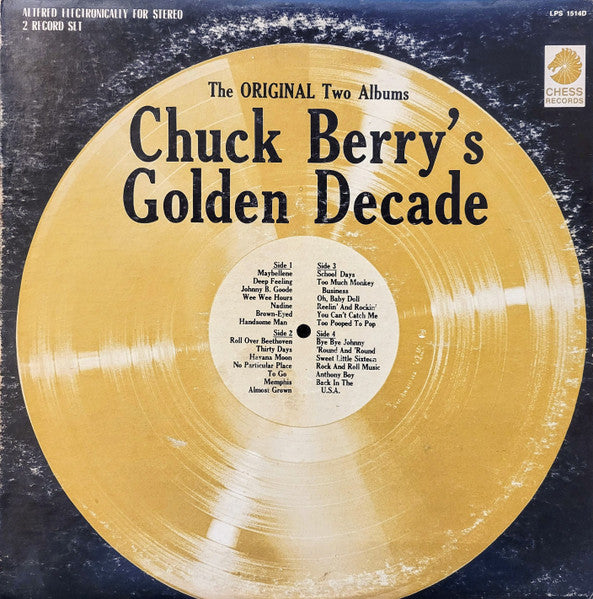 Chuck Berry - Original Golden Decade (The Original Two Albums) LP