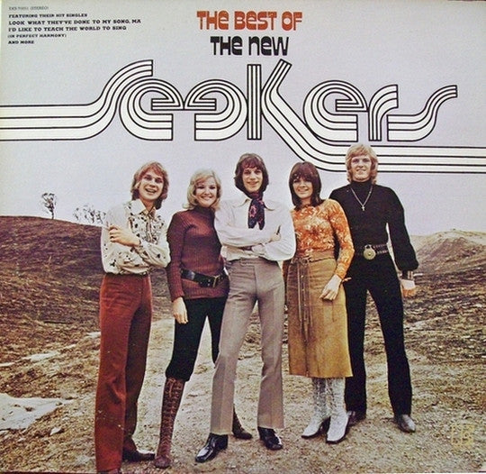 The New Seekers – The Best Of The New Seekers LP
