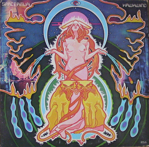 Hawkwind - Space Ritual (1973 pressing) 2LP