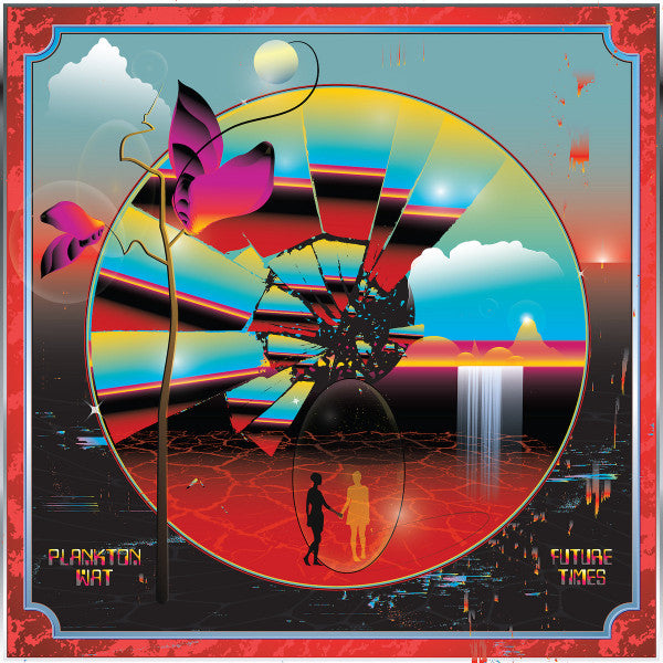 Plankton Wat – Future Times (Translucent Red) LP