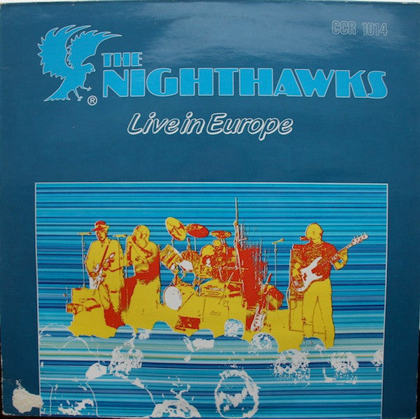 The Nighthawks – Live In Europe LP