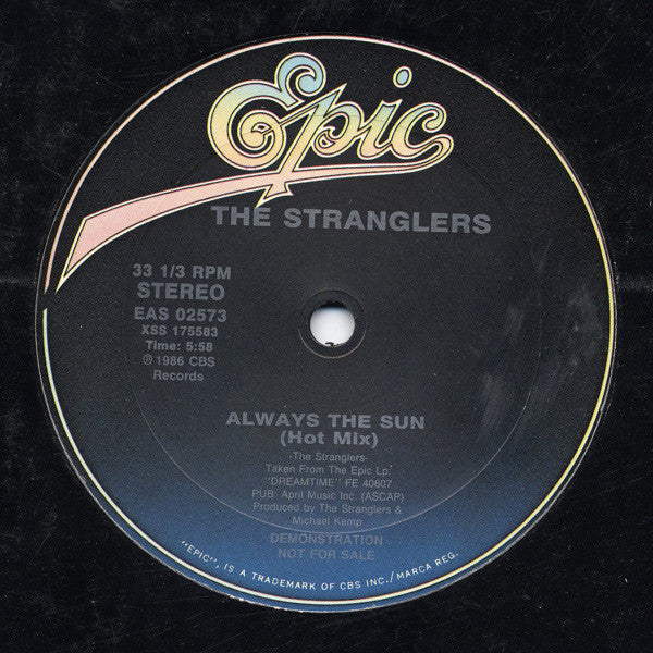 The Stranglers – Always The Sun 12"