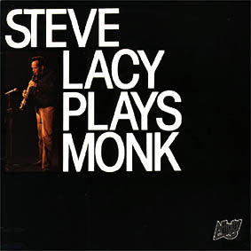 Steve Lacy – Plays Monk LP