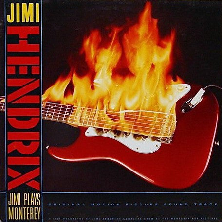 Jimi Hendrix – Jimi Plays Monterey LP