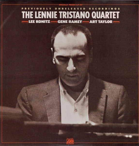 Lennie Tristano – Previously Unreleased Recordings 2LP