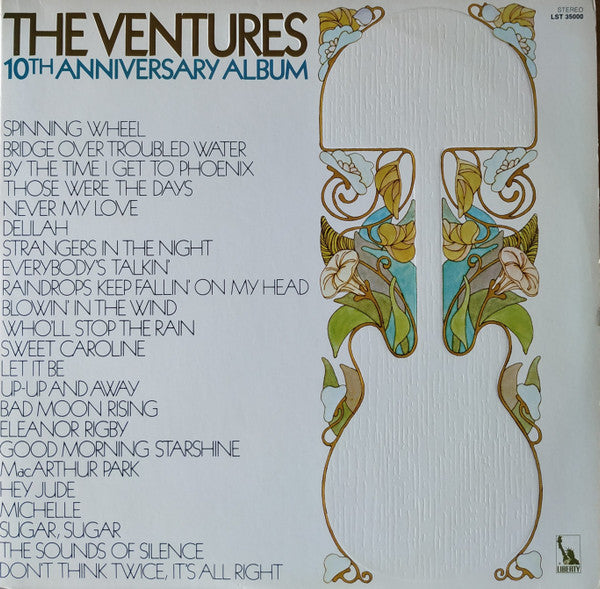The Ventures – 10th Anniversary Album 2LP