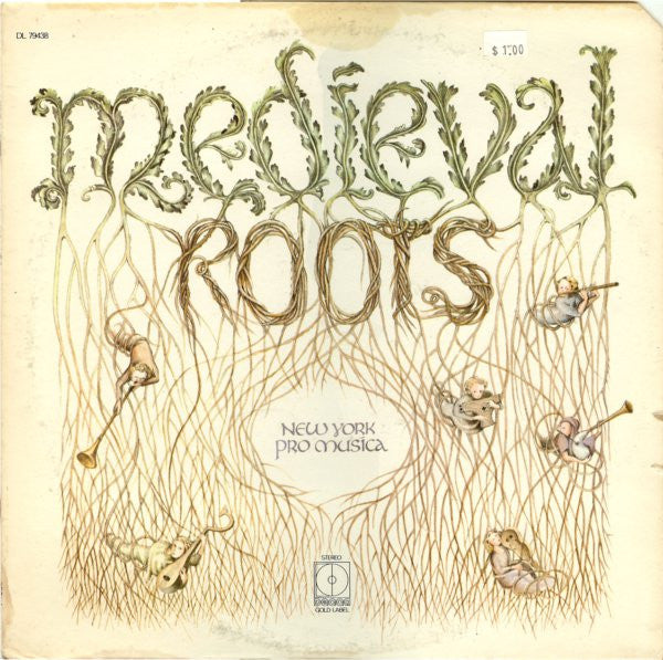 New York Pro Musica – Medieval Roots LP