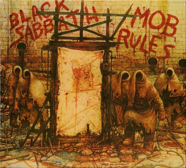 Black Sabbath – Mob Rules Deluxe CD