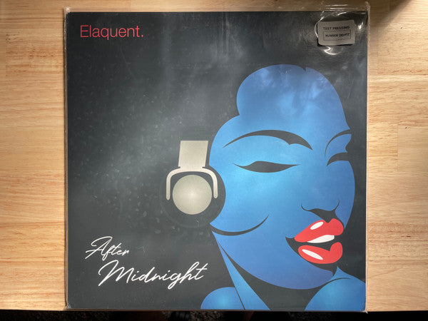 Elaquent – After Midnight (Translucent Blue) LP