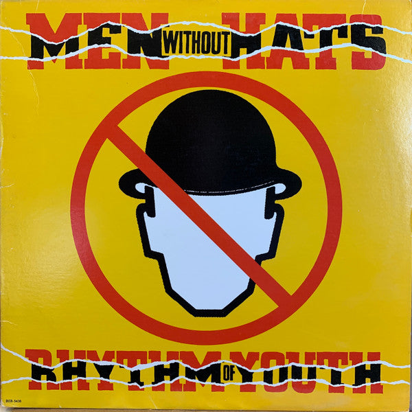 Men Without Hats – Rhythm Of Youth LP