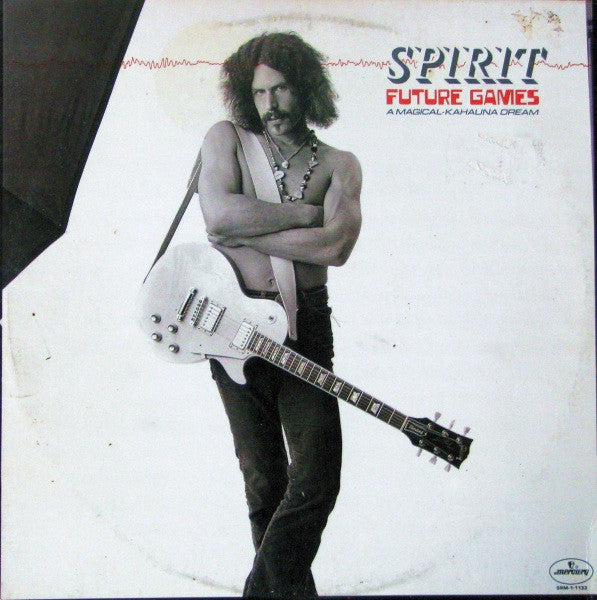 Spirit – Future Games (A Magical-Kahauna Dream) LP