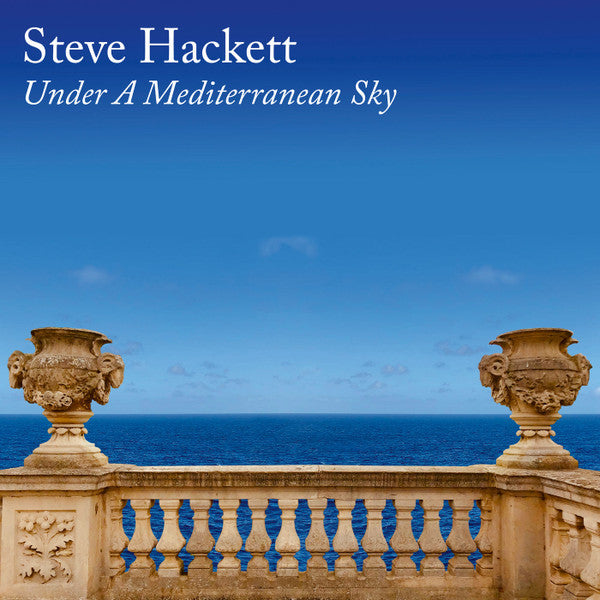 Steve Hackett – Under A Mediterranean Sky CD