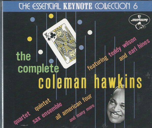 Coleman Hawkins – The Complete Coleman Hawkins CD