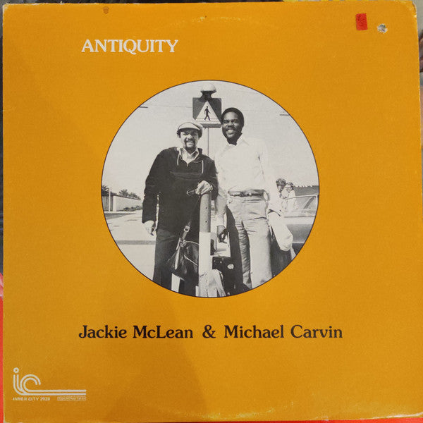 Jackie McLean & Michael Carvin - Antiquity LP