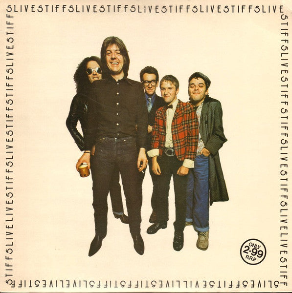 Various – Live Stiffs Live LP
