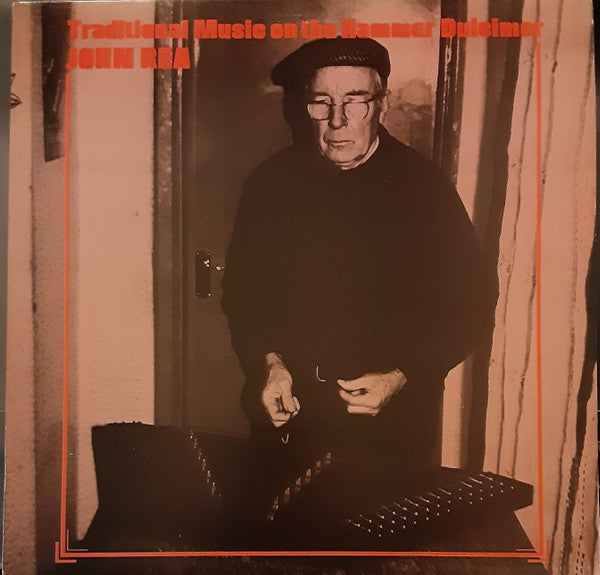 John Rea – Traditional Music On The Hammered Dulcimer LP