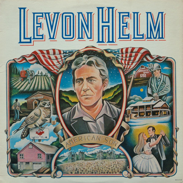Levon Helm – American Son LP