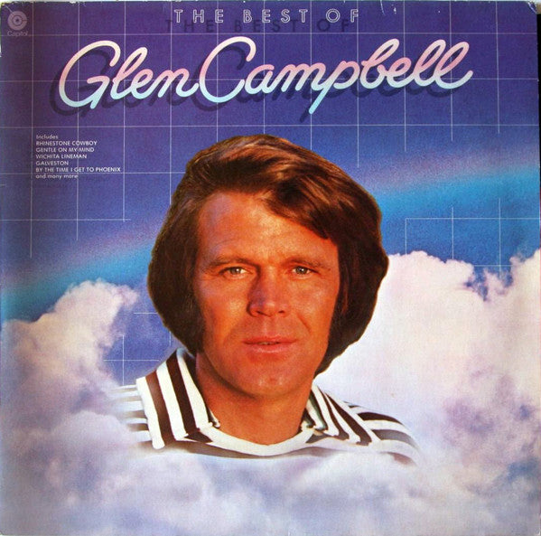 Glen Campbell – The Best Of Glen Campbell LP