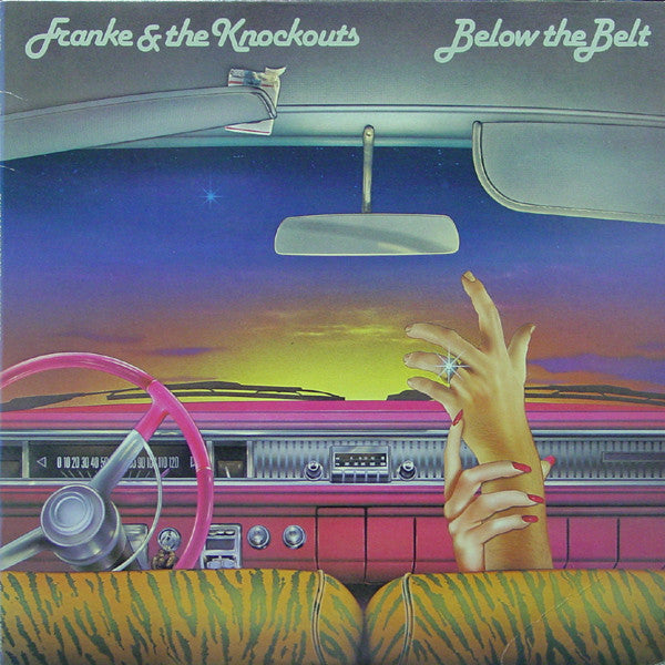 Franke & The Knockouts – Below The Belt LP