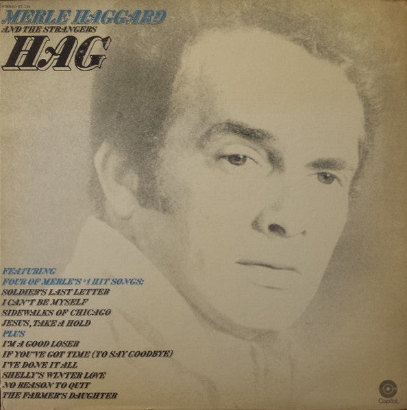 Merle Haggard – Hag LP