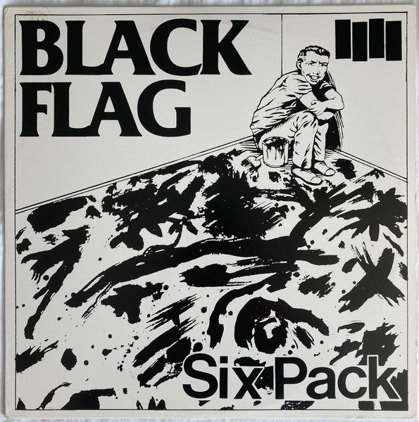 Black Flag - Six Pack (Reissue) LP
