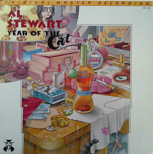 Al Stewart - Year Of The Cat (Mobile Fidelity) LP