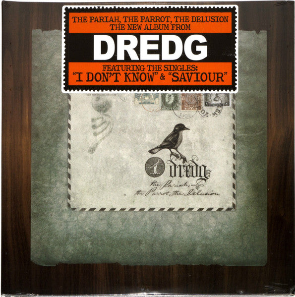 Dredg – The Pariah, The Parrot, The Delusion LP