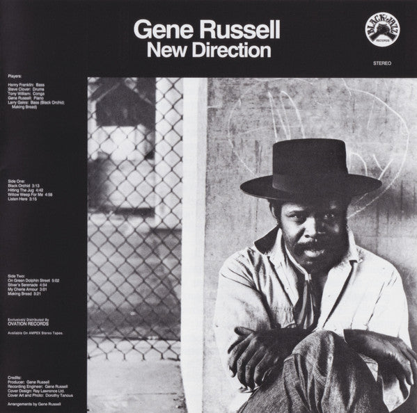 Gene Russell - New Direction
