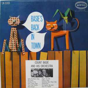 Count Basie And His Orchestra – Basie's Back In Town MONO LP