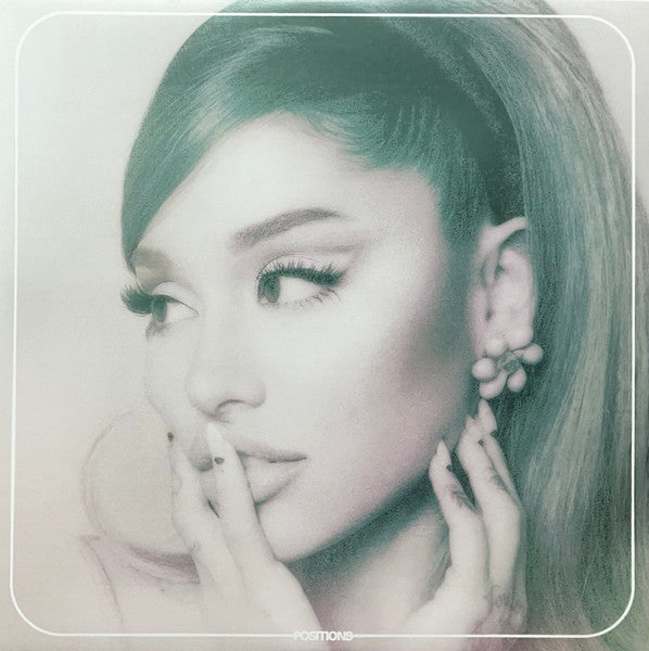 Ariana Grande - Positions (Glow in the dark vinyl) LP