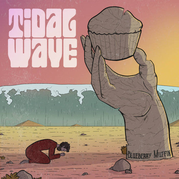 Tidal Wave – Blueberry Muffin (White Blue Haze) LP