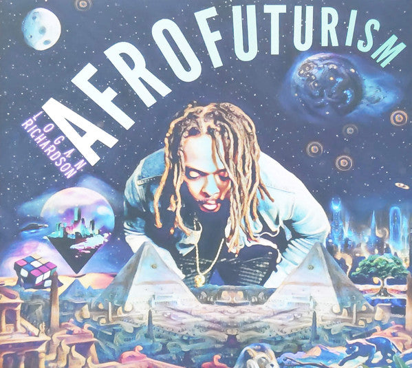 Logan Richardson – Afrofuturism