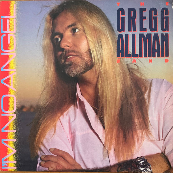 The Gregg Allman Band - I'm No Angel LP