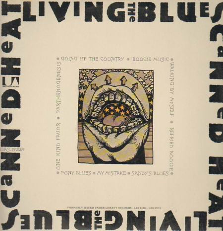 Canned Heat – Living The Blues (Alternate Cover) LP