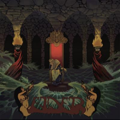 Elder – Elder (Orange/Red Swirl) (180g) LP