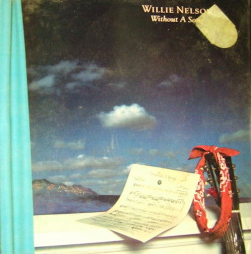 Willie Nelson – Without A Song LP