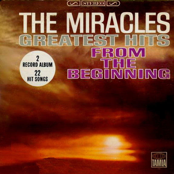 The Miracles - Greatest Hits (From The Beginning) 2LP