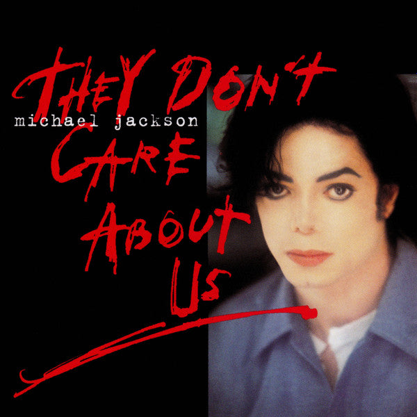 Michael Jackson – They Don't Care About Us CD