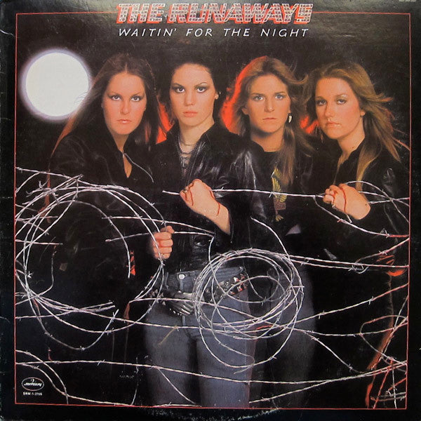 The Runaways - Waitin' For The Night LP