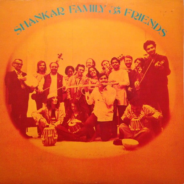 Shankar Family & Friends – S/T LP