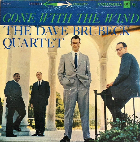 Dave Brubeck Quartet - Gone With The Wind (White label promo, stereo) LP